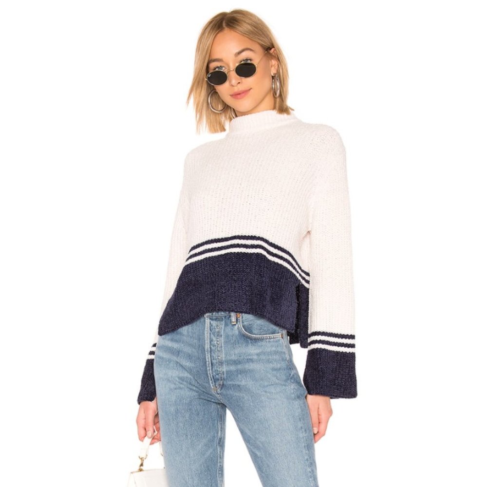 Superdown Amy Chenille Sweater - image 1